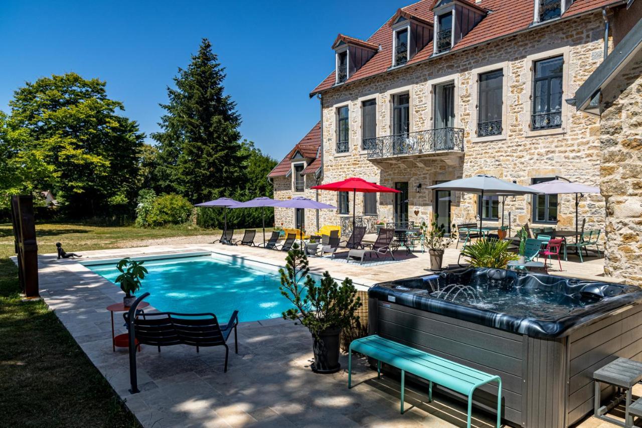 Le 49 Cote Parc & Spa Domblans Экстерьер фото
