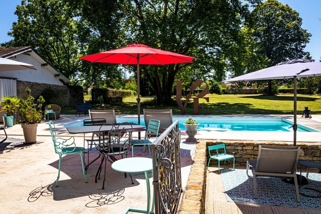 Le 49 Cote Parc & Spa Domblans Экстерьер фото