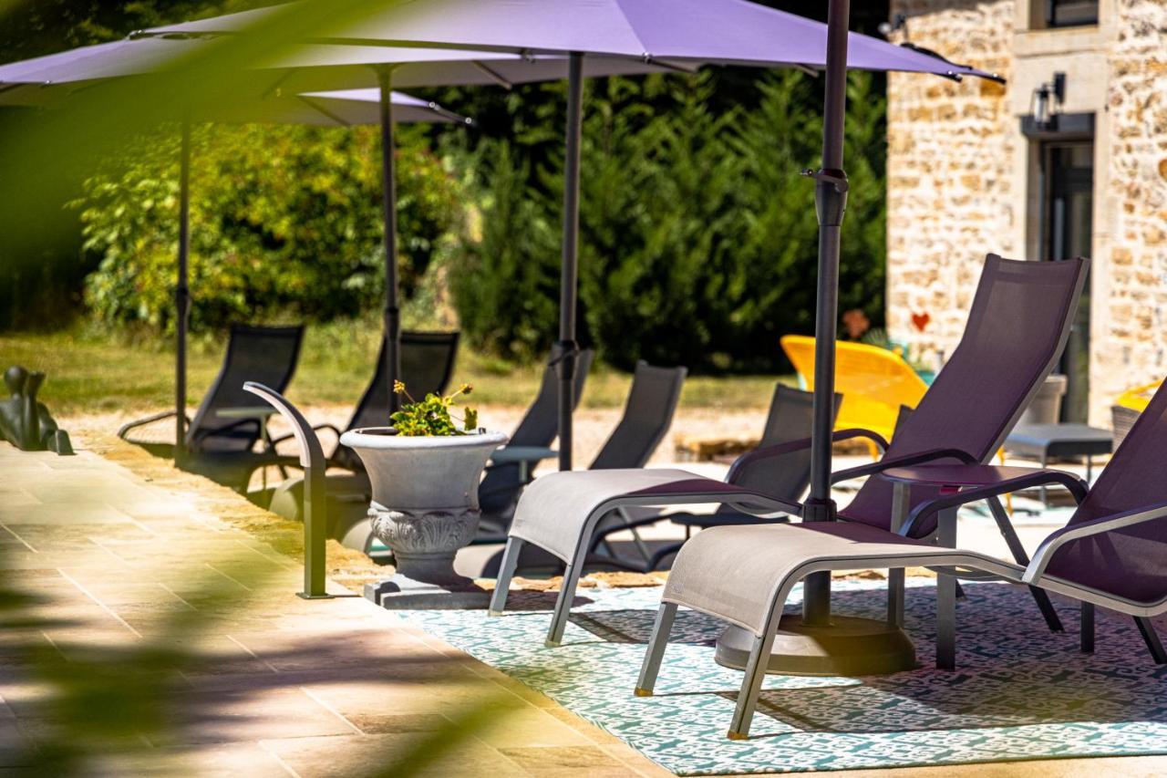 Le 49 Cote Parc & Spa Domblans Экстерьер фото
