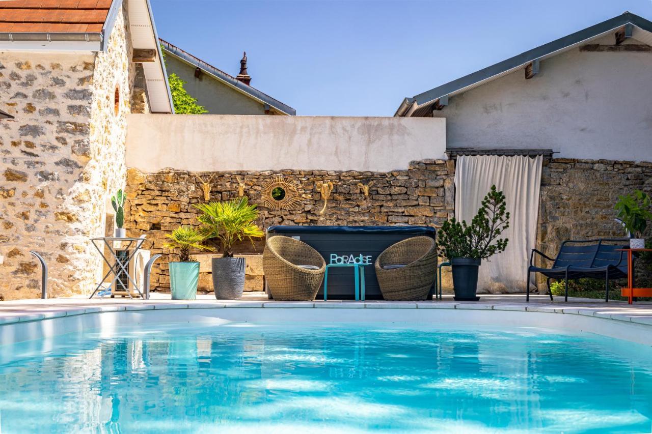 Le 49 Cote Parc & Spa Domblans Экстерьер фото