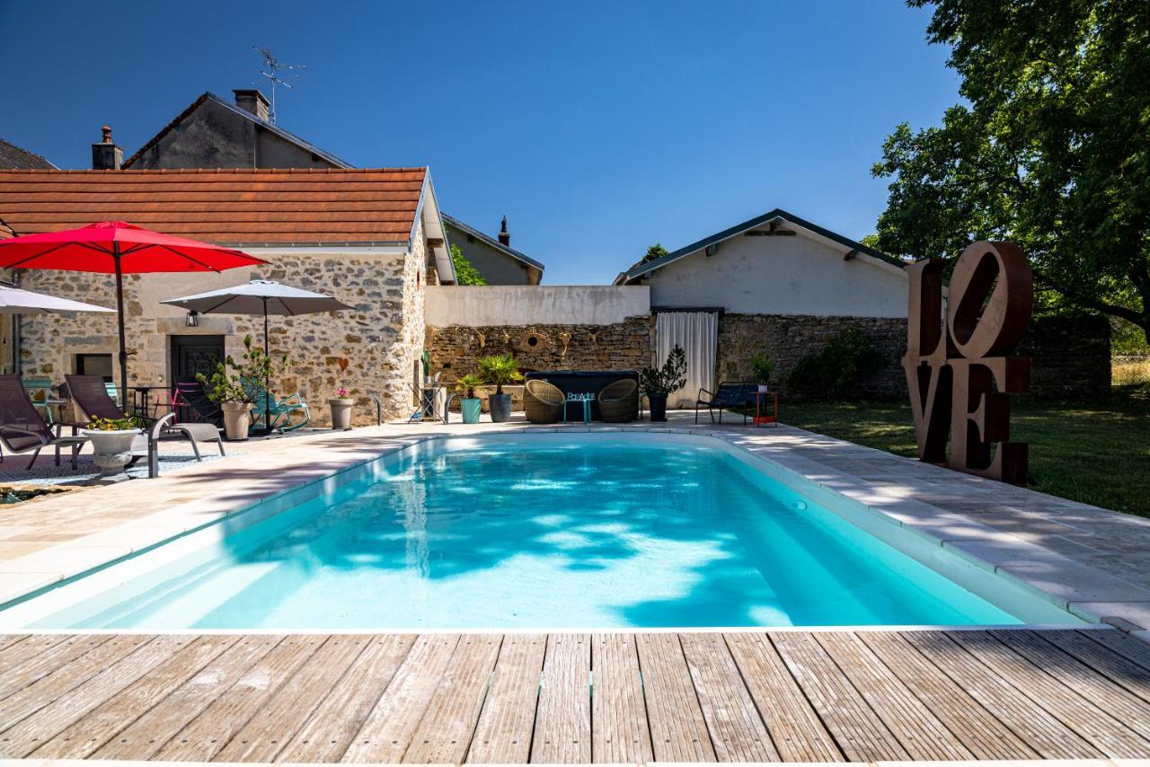 Le 49 Cote Parc & Spa Domblans Экстерьер фото
