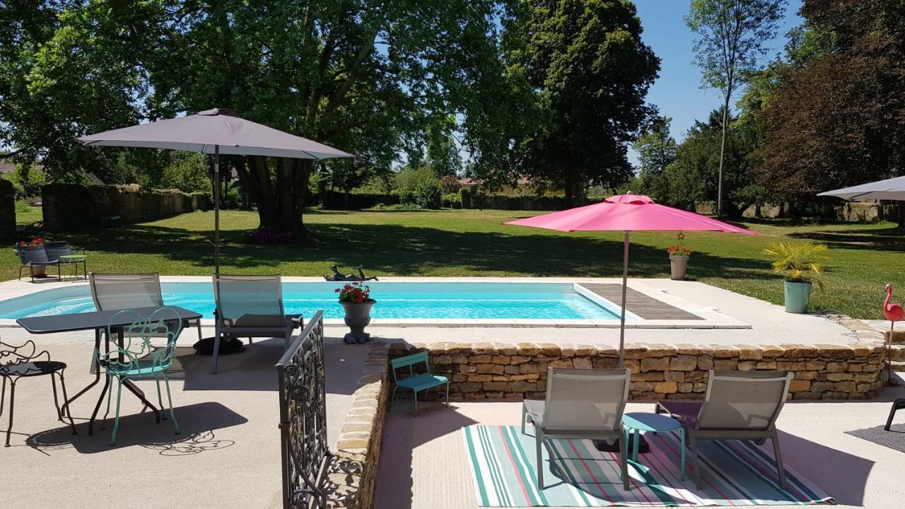 Le 49 Cote Parc & Spa Domblans Экстерьер фото