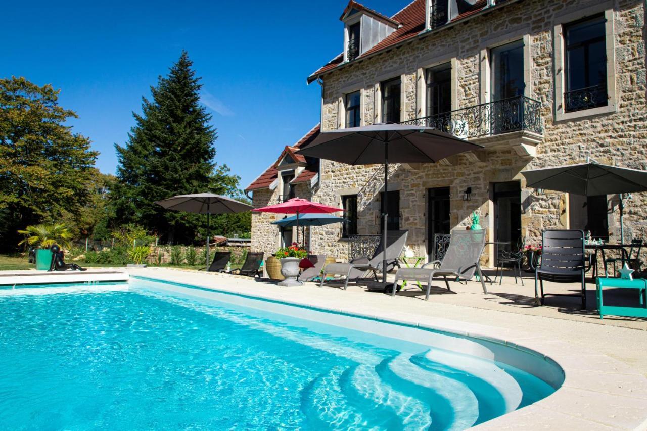 Le 49 Cote Parc & Spa Domblans Экстерьер фото
