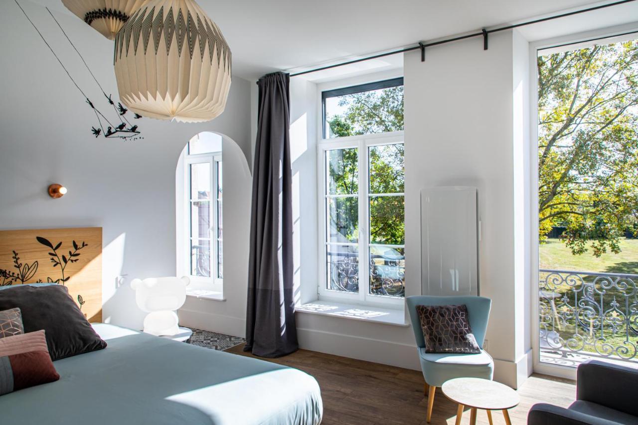 Le 49 Cote Parc & Spa Domblans Экстерьер фото